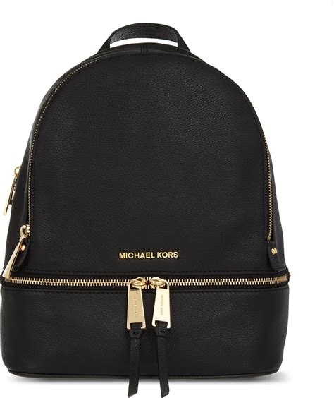 black michael kors mini backpack|michael kors mini backpack sale.